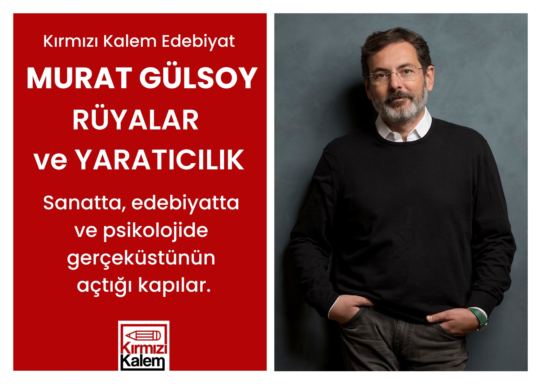 Roman Karakteri Geliştirme Masterclass